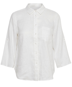 Part Two Bluse - CindiesPW Shirt, Bright White